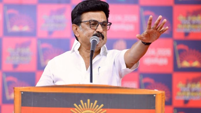 தமிழ்நாடு முதலமைச்சர் மு. க. ஸ்டாலின் | X@mkstalin