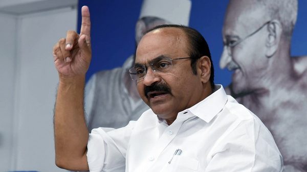 புதிய கேரள முதல்வர் வி.டி.சதீசன் | ANI