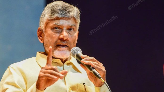 இந்த ஆண்டு மார்ச் மாதம் நடைபெற்ற ஆந்திரப் பிரதேச பட்ஜெட் கூட்டத்தொடரின் போது, ​​ஒவ்வொரு கூடுதல் குழந்தைக்கும் ஊக்கத்தொகையுடன் கூடிய திட்டத்தை நாயுடு அறிவித்தார் | சூரஜ் சிங் பிஷ்ட் | திபிரிண்ட்