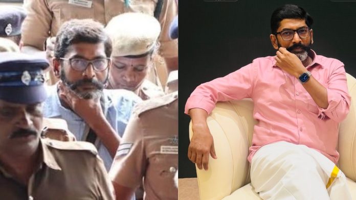 யூடியூபர் ‘சவுக்கு’ சங்கர் | @SavukkuOfficial