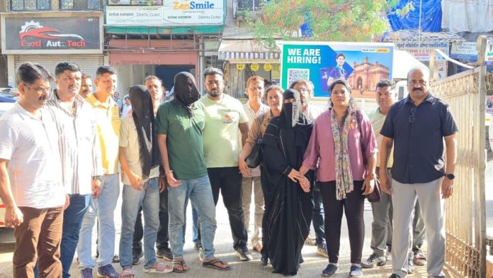 போதைப்பொருள் தடுப்புப் பிரிவின் காண்டிவலி பிரிவினரால் விசாரணைக்காக மூன்று குற்றவாளிகள் கைது | சிறப்பு ஏற்பாட்டின் பேரில்