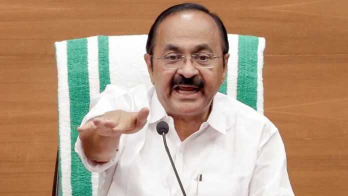 கேரள முதல்வர் வி.டி. சதீசன் | ஏஎன்ஐ