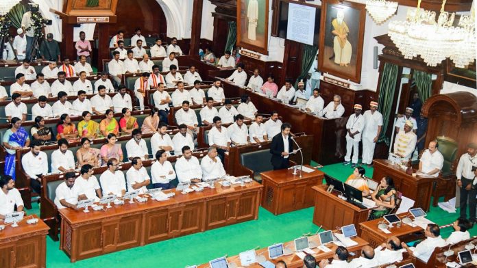 தமிழ்நாடு சட்டமன்றத்தில் தமிழ்நாடு முதலமைச்சர் சி. ஜோசப் விஜய் பேசுகிறார் | X@CMOTamilnadu/ANI