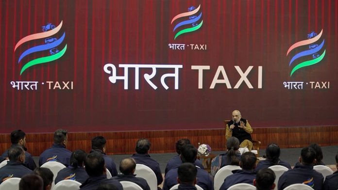 புதுதில்லியில் பாரத் டாக்சி ஓட்டுநர்களுடன் மத்திய உள்துறை மற்றும் ஒத்துழைப்பு அமைச்சர் அமித் ஷா கலந்துரையாடல் | ANI கோப்பு புகைப்படம்