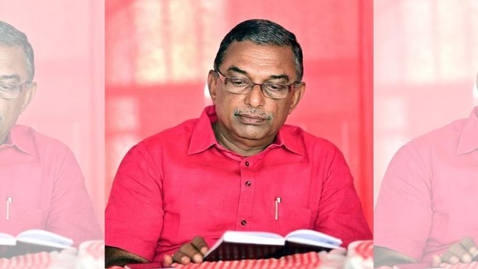 கோப்புப் படம்: திருவிதாங்கூர் தேவஸ்வம் வாரியத்தின் முன்னாள் தலைவரும் முன்னாள் சட்டமன்ற உறுப்பினருமான ஏ. பத்மகுமார் | ஃபேஸ்புக்