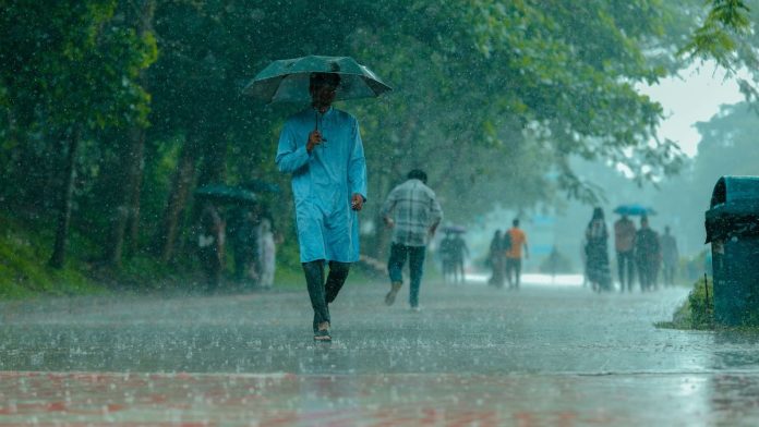 இந்திய வானிலை ஆய்வு மையத்தின் (IMD) தரவுகளின்படி, கடந்த 24 மணி நேரத்தில் டெல்லியில் உள்ள ஐந்து வானிலை நிலையங்களில் 2 மி.மீ முதல் 5 மி.மீ வரையிலான குறைந்த அளவிலான மழை பதிவாகியுள்ளது | அடையாளப் படம்