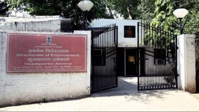 புது தில்லியில் உள்ள அமலாக்கத் துறை தலைமையகத்தின் கோப்புப் படம் | சூரஜ் சிங் பிஷ்ட்/திபிரிண்ட்