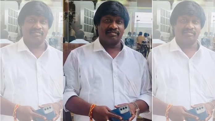 தவெகவின் ஊத்தங்கரை எம்எல்ஏ என்.இளையராஜா | Instagram