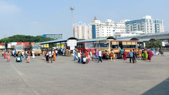 சென்னை கோயம்பேடு கோப்பு புகைப்படம் | ஏஎன்ஐ
