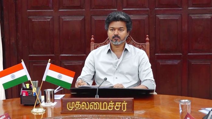 முதலமைச்சர் சி. ஜோசப் விஜய் அவர்களின் கோப்புப் படம் | ஏஎன்ஐ