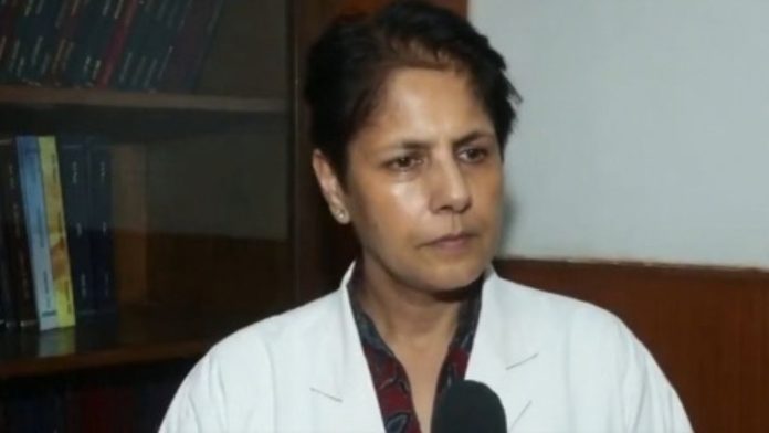 டெல்லி எய்ம்ஸ் உடற்கூறியல் துறையின் பேராசிரியர் ரீமா தாதா / X